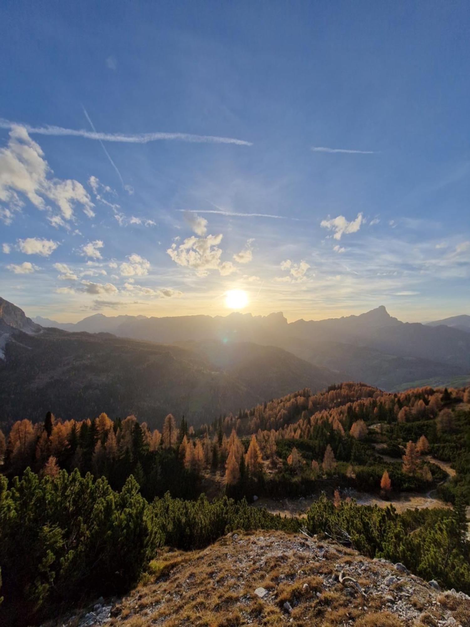 Apparthotel Sonnwies Selva dei Molini Luaran gambar