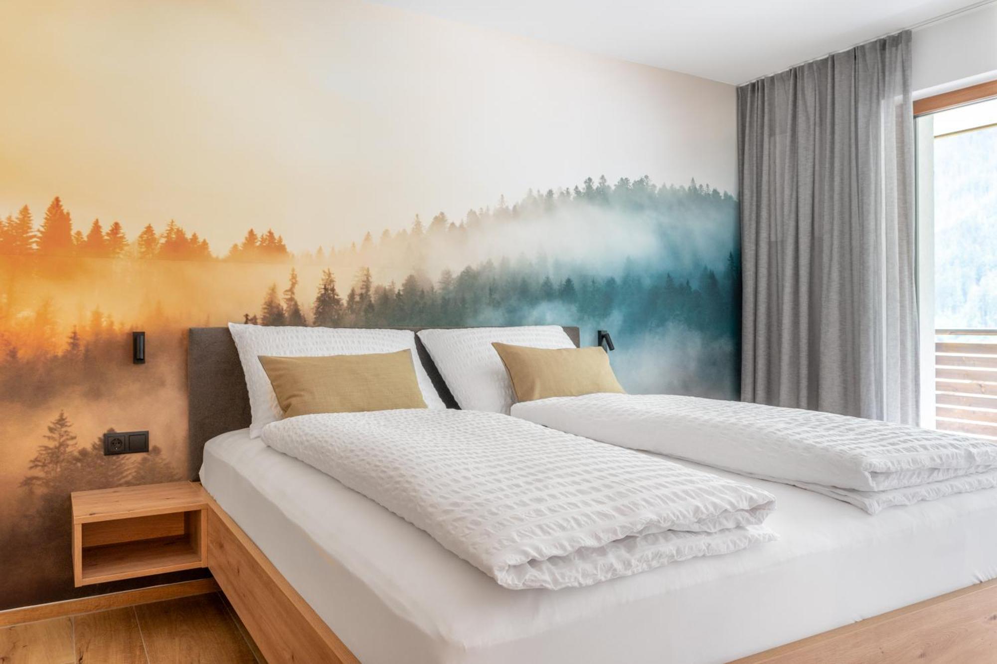 Apparthotel Sonnwies Selva dei Molini Luaran gambar
