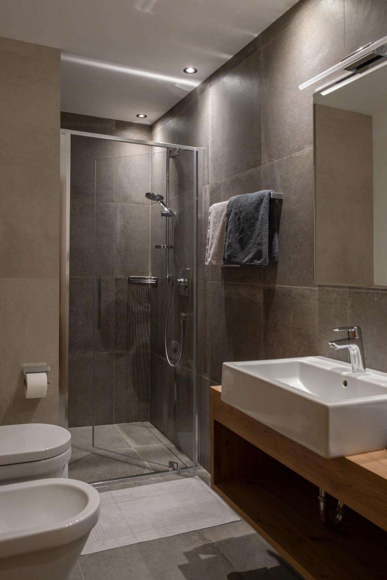 Apparthotel Sonnwies Selva dei Molini Luaran gambar