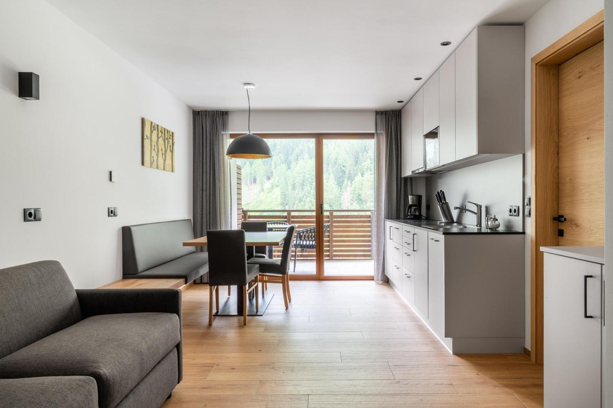 Apparthotel Sonnwies Selva dei Molini Luaran gambar