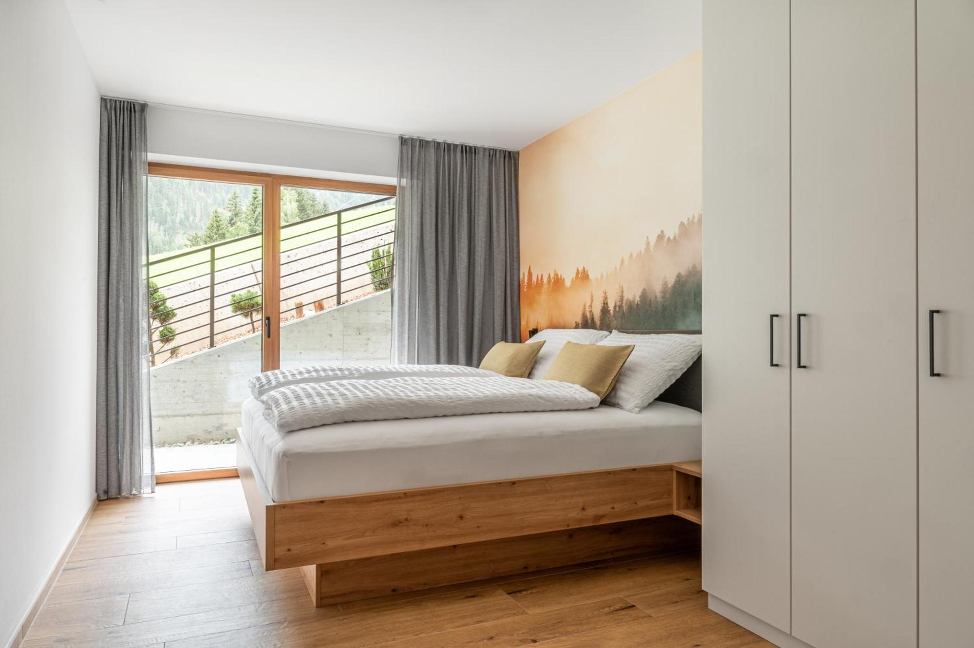 Apparthotel Sonnwies Selva dei Molini Luaran gambar