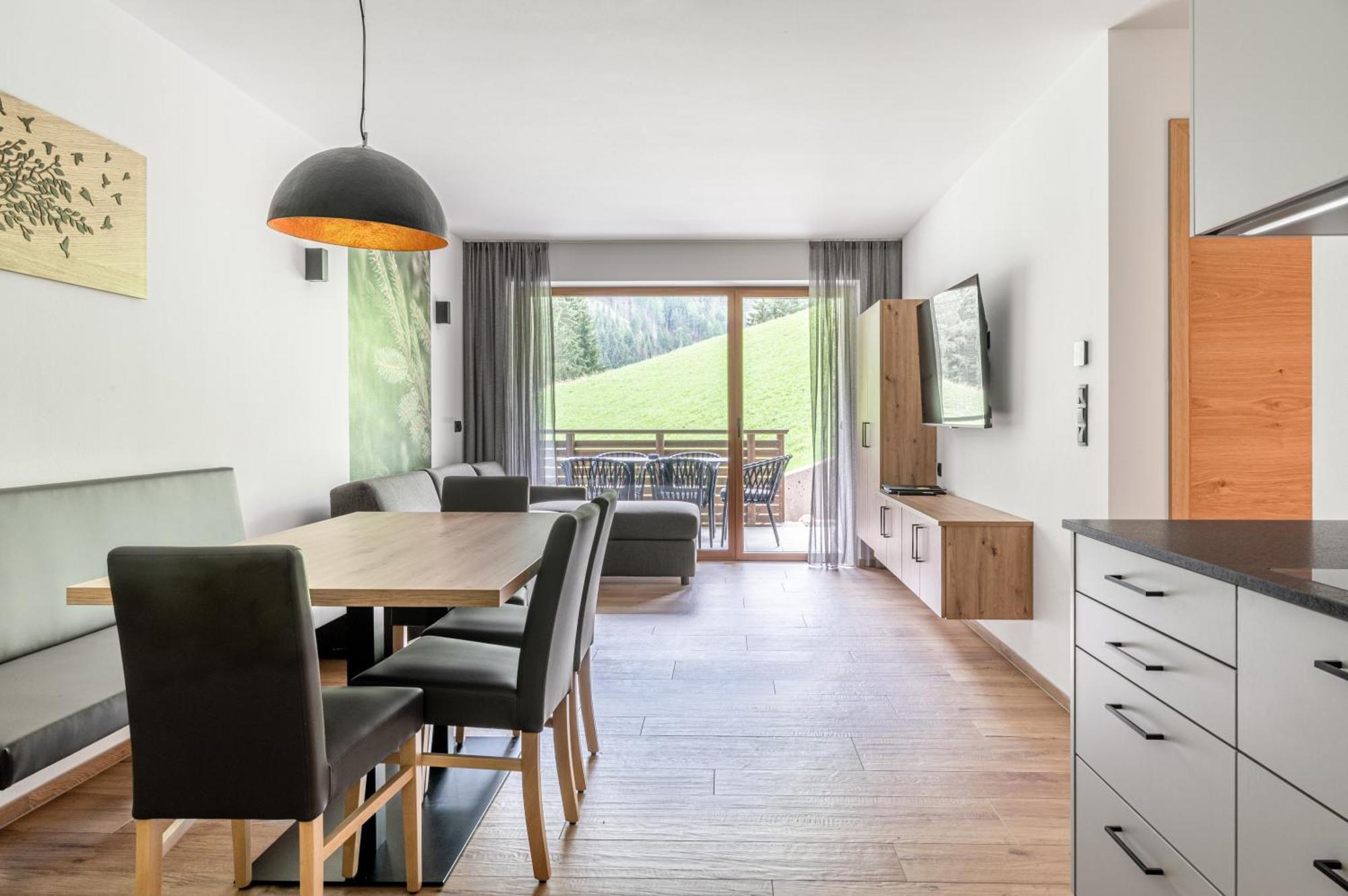 Apparthotel Sonnwies Selva dei Molini Luaran gambar
