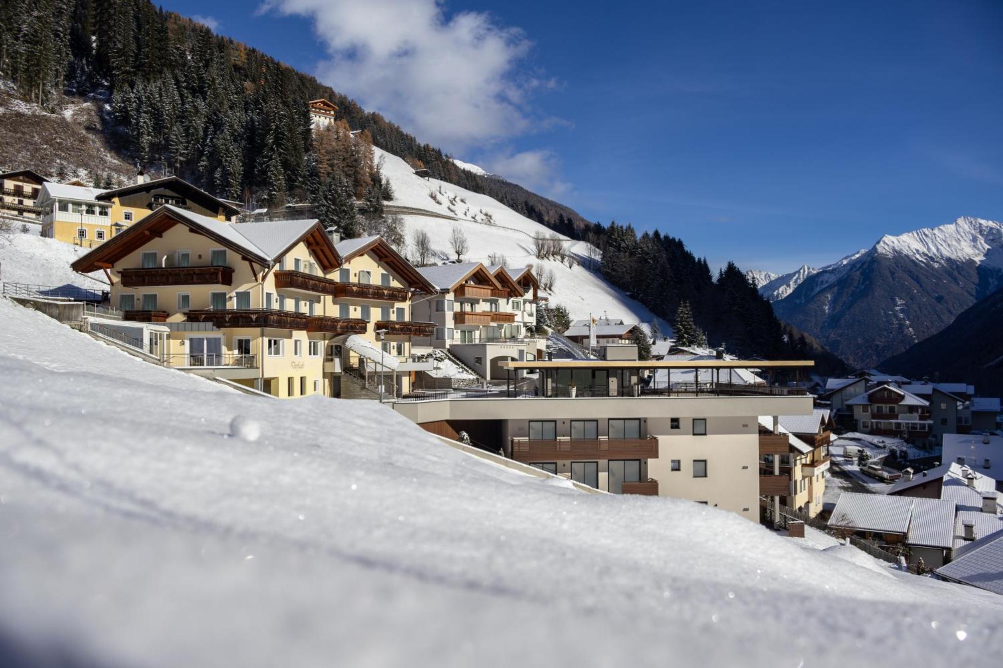 Apparthotel Sonnwies Selva dei Molini Luaran gambar